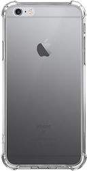 iPhone 6/6s Shockproof Case Transparent Silicone Anti-Drop Corners Plastic Back Cover Ishield Clear