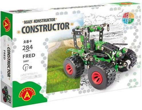 Alexander Toys Construction Toy Little Constructor for Children 8+ years old+ Years