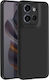 Avizar Case Motorola Edge 50 Neo Silicone Soft Matte Black