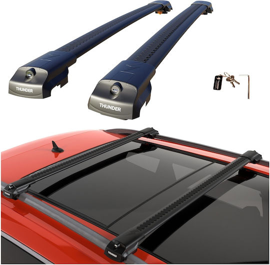 Thunder Car Roof Bars Roof Rails Fiat Panda 169 2003-2011