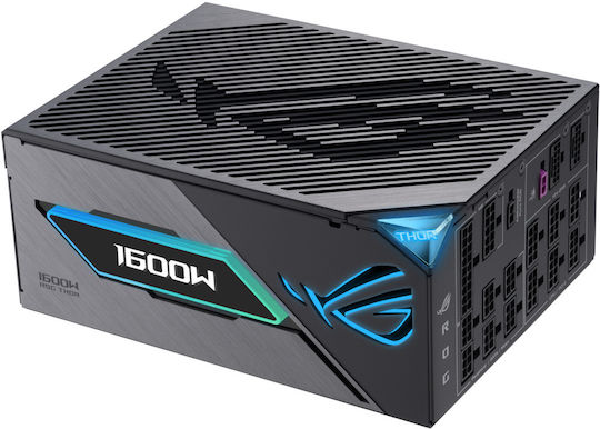 Asus Rog Thor Titanium III 1600W Schwarz Computer-Netzteil Vollständig modular 80 Plus Titan