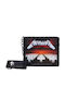 Metallica Master Of Puppets Leather Men's Wallet Classic