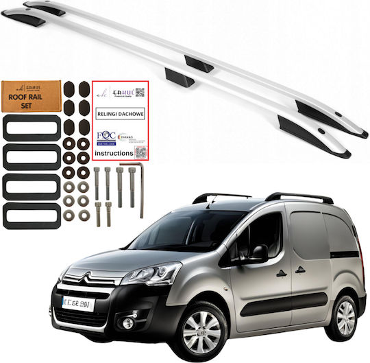 Roof Rails Peugeot Partner Citroen Berlingo Ii 2 From 2007-2018