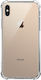 Iphone Xs Max Case Shockproof Transparent Silicone Anti-drop Corners Plastic Back Ishield Clear