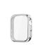 Silicone Case in Silver color for Huawei Watch Fit 4