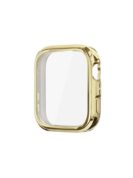 Silicone Case in Gold color for Huawei Watch Fit 4