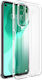 Huawei P40 Lite 5G Handyhülle Islim Silikon 0,3 mm Ishield Flexi Transparent