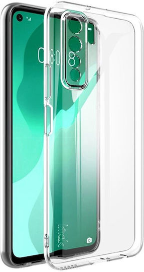 Huawei P40 Lite 5G Handyhülle Islim Silikon 0,3 mm Ishield Flexi Transparent