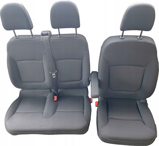 Renault Trafic 3 Iii 2014-2025 Covers Bus 2+1 St-77
