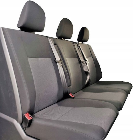Citroen Jumpy 3 Covers From 2019 6-Seater Crew Cab