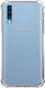 Samsung A70 Shockproof Case Transparent Silicone Anti-drop Corners Plastic Back Cover Ishield Clear