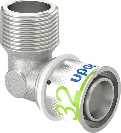 Uponor Γωνία Σωλήνα Πολυστρωματική Σωλήνα 25.4mm