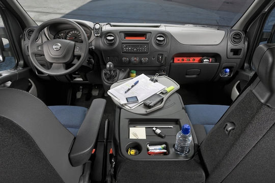 Nissan Nv400 2010-2024 100% Maßgeschneiderte Auto Fußmatten