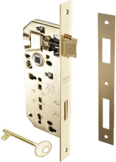 Kaleidărie Mesoportas Agb 40mm 90 Pomo Tip Thes Nikis Pătrată Aurie 160206