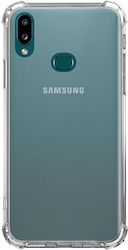 Samsung A10s Shockproof Case Transparent Silicone Anti-Drop Corners Plastic Back Cover Ishield Clear