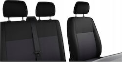 Vw Transporter T5 T6 2003-2022 Bus 2+1 Car Seat Covers Vw Transporter T5 T6 2003-2022 Bus 2+1 Car Seat Covers