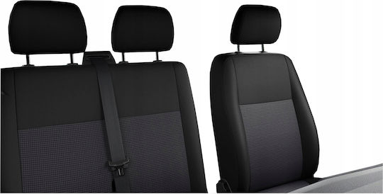 Vw Transporter T5 T6 2003-2022 Bus 2+1 Car Seat Covers