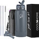 Cool'NMore Stainless Steel Thermos Bottle BPA F...
