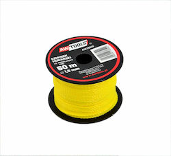 AWTools Franghie Diametru 1.5mm cu Lungime 50m Galbenă