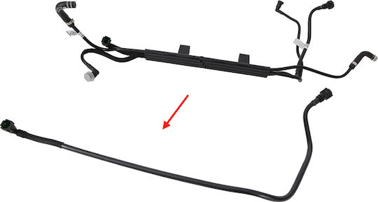 Fuel Tube Fiat New Doblo 1.3 Multijet