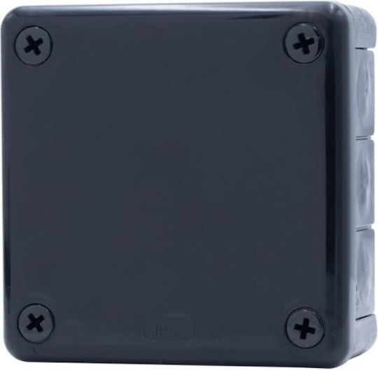 Onnline Cutie electrică pentru montaj exterior IP55 în culoarea Negru