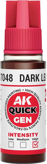 AK Interactive Χρώμα Μοντελισμού Dark Leather 17ml