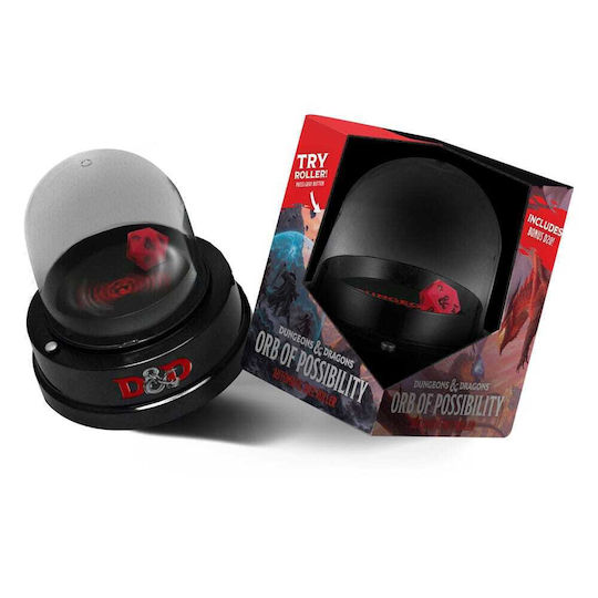Dungeons & Dragons Dice Roller Dice Orb Possibility