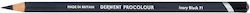 Derwent Pencil Procolour 71 Ivory Black