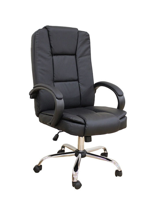 Zita Plus A9940 Exekutive Bürostuhl mit Arme Schwarz