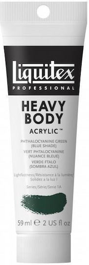 Liquitex Professional 59ml Heavy Body Acrylics 317 Phthalocyanine Green Series 2