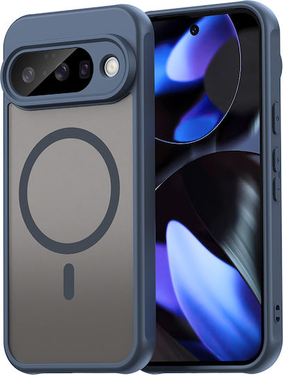 Techsuit Halofrost II Back Cover Plastic Navy Blue (Google Pixel 10)
