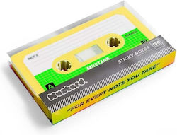 Post It Cassette Shaped 150φ Mustard