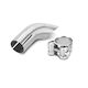 Exhaust Protection Adapter for Side Cases X1sb96 Honda CB500X '16–'24 CB400X '16–'19 NX 500 '23–'25 Shad