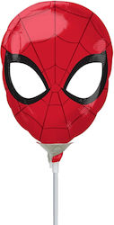 14 Zoll Mini Form Luftballon Spiderman Maske 14 Zoll Mini Form Luftballon Spiderman Maske