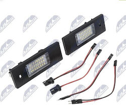 Φανοι Πινακιδας Led Bmw 1 E81 E87 E87n 6 E63/e63n Z4 E85/e86 Mini Clubman R55 Countryman R60 Paceman R61 04'-16' Φανοι Πινακιδας Led Bmw 1 E81 E87 E87n 6 E63/e63n Z4 E85/e86 Mini Clubman R55 Countryman R60 Paceman R61 04'-16'