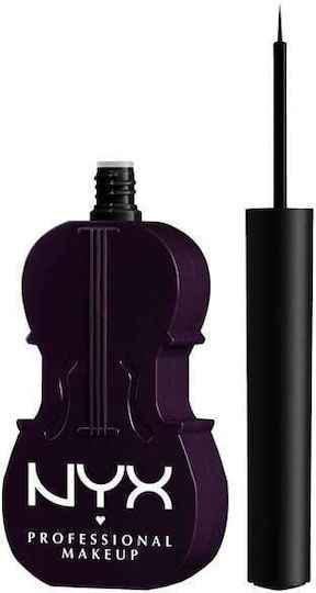 NYX Professional Makeup Wednesday Cello Liner Eye Liner Vivid Matte Purple 2ml