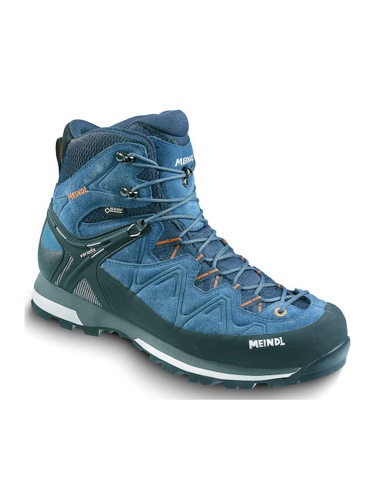 Meindl Tonale Hunting Boots Gore-Tex in Blue color