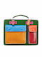 Leder Damentasche Handtasche Grün
