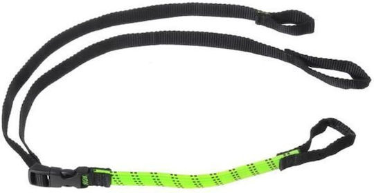 Rokstraps Stretch Strap Set Ρυθμιζόμενοι Ελαστικοί Ιμάντες Σετ 31-106cm Black Fluo Yellow
