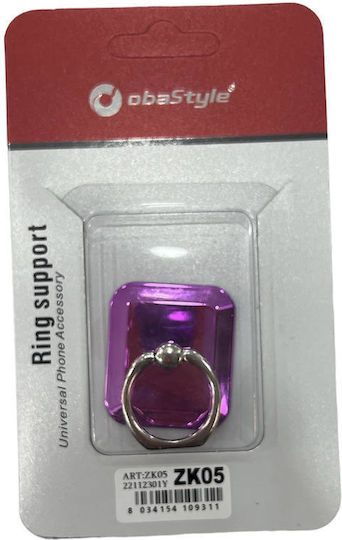 ObaStyle Desk Stand for Mobile in Purple color 753367
