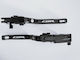 Honda Set of Motorcycle Brake/Clutch Levers Flexible Adjustable for Honda Fireblade / CBR 1000RR Black HD42323