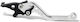 Honda Motorcycle Brake Lever Adjustable for Triumph Daytona Silver 28638