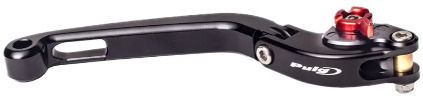 Puig Motorcycle Brake Lever Adjustable Black 110NR