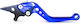 Ride It Motorcycle Brake Lever Adjustable for Honda Astrea Supra 100 Blue 2316104