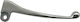 Fuego Racing Motorcycle Brake Lever Silver 34830172