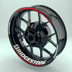 Bridgestone Felgenklebeband Radaufkleber St10018