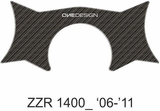 Yoke Protector Handlebar Sticker Zzr 1400 06-11 Ppsk21p Print