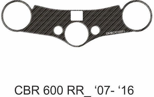 Yoke Protector Sticker Ppsh20p Honda Cbr 600 Rr 07-16 Print
