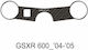 Autocolantă Timișonplacă Yoke Protector Gsxr 600 04-05 Ppss17p Print