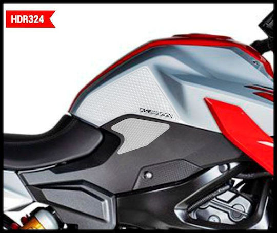 Adhesive Side Tank Sticker Hdr324 Bmw F900r '20-'22 Print